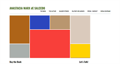 Desktop Screenshot of anastaciamarxdesalcedo.com